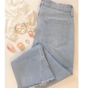 Frame Denim Le Crop Mini Boot